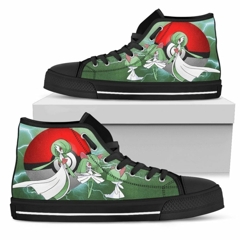 Gardevoir Sneakers High Top Shoes