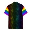 Gay Pride Astronaut Custom Hawaii Shirt Mhhjs