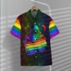 Gay Pride Astronaut Custom Hawaii Shirt Yta4L