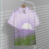 Genderqueer Pride Sunrise Custom Hawaii Shirt Vz4Me