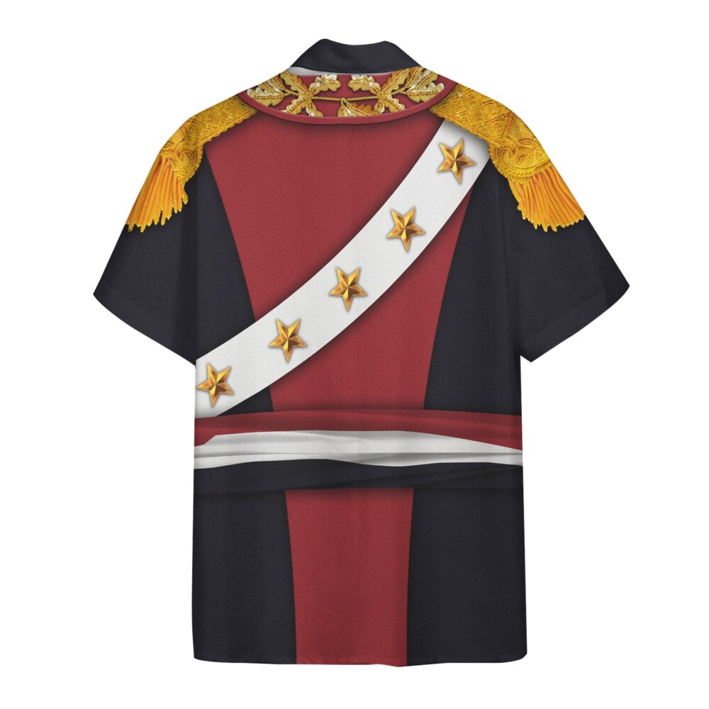 General Toussaint Louverture Military Suit Custom Short Sleeve Shirt