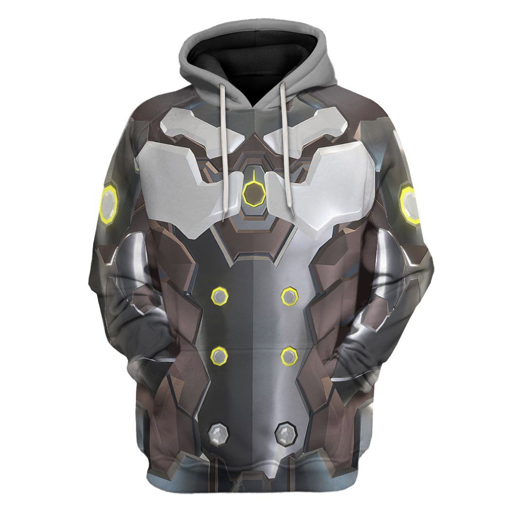 Genji Overwatch Custom Tshirt Hoodie Appreal