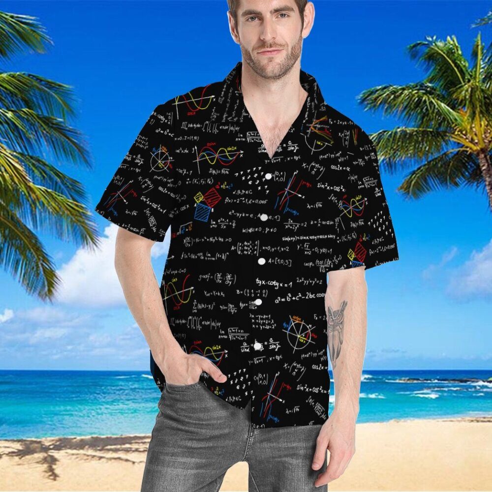 Geometry Science Custom Hawaii Shirt