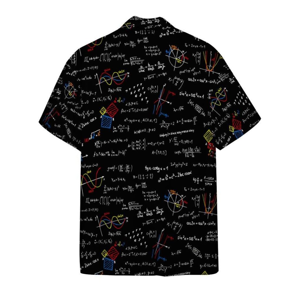 Geometry Science Custom Hawaii Shirt