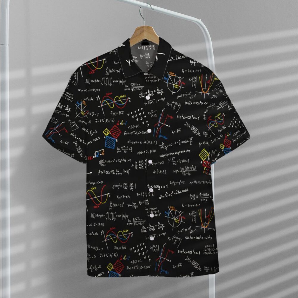 Geometry Science Custom Hawaii Shirt