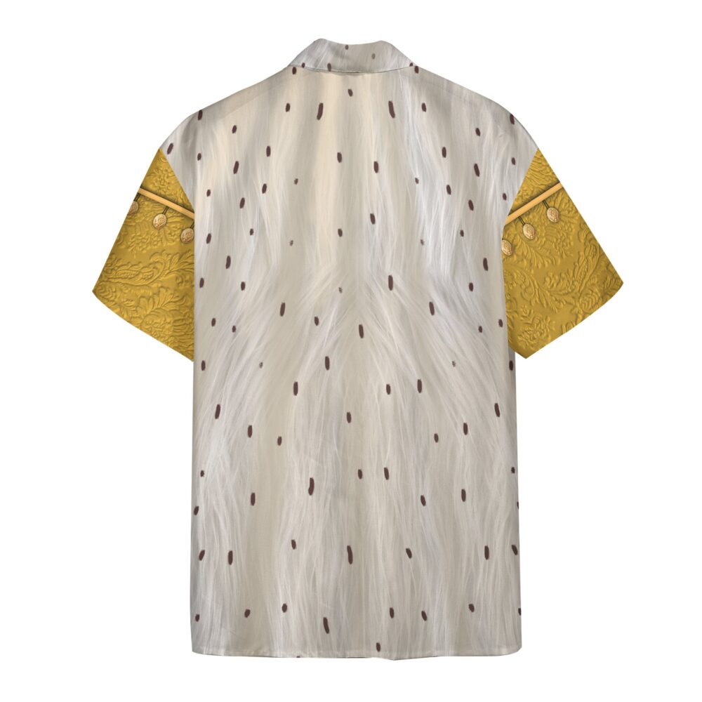 George Iii Custom Short Sleeve Shirt