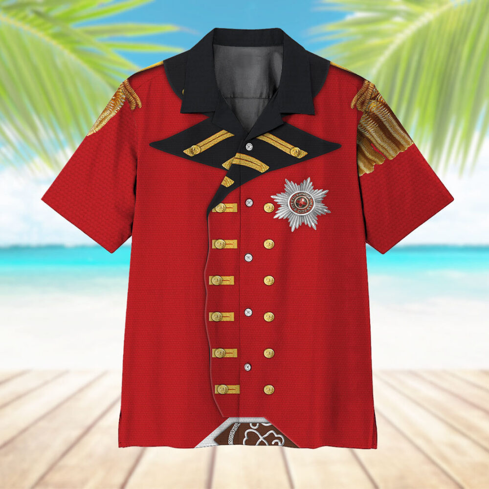 George Iii Of The United Kingdom Hawaii Shirt