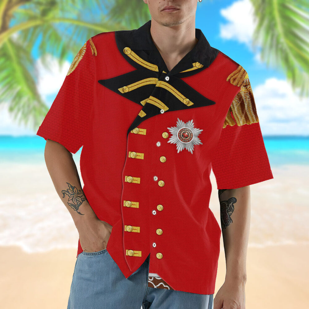 George Iii Of The United Kingdom Hawaii Shirt