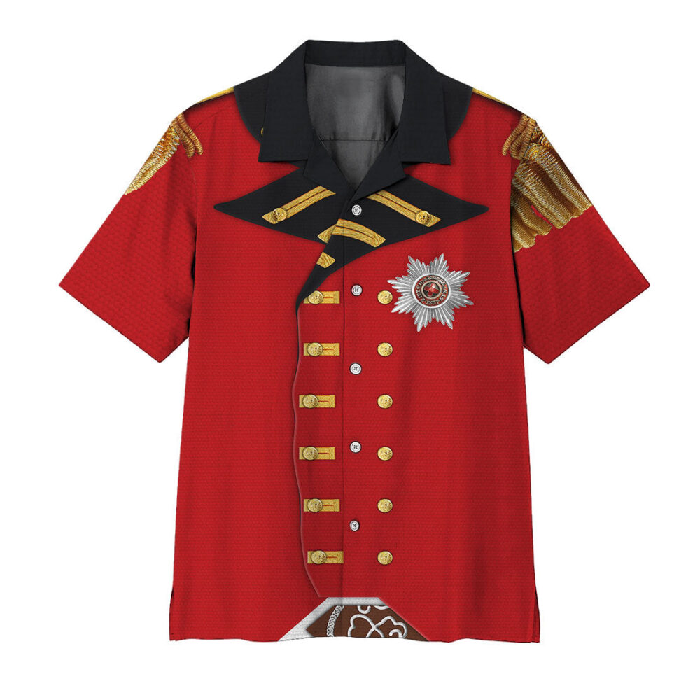 George Iii Of The United Kingdom Hawaii Shirt