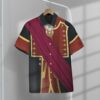 George Washington Ancient Custom Short Sleeve Shirt Inqqw