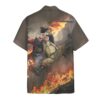 George Washington Stunner Custom Short Sleeve Shirt 1W7Lk