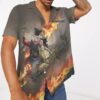 George Washington Stunner Custom Short Sleeve Shirt Gdj25