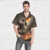 George Washington Stunner Custom Short Sleeve Shirt Zyie0