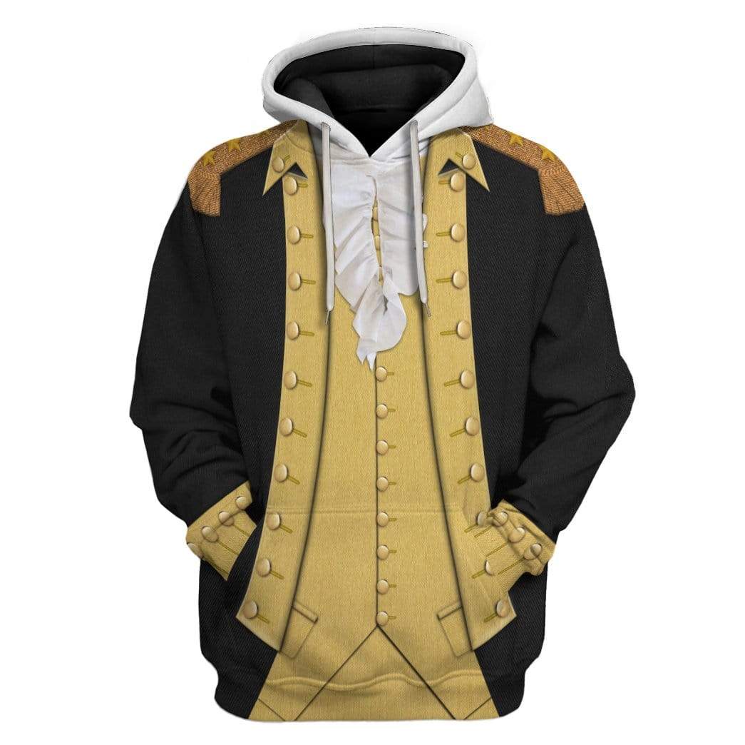 George Washington T-Shirt Hoodies Sweater Apparel