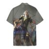 George Washington Zombie Hunter Custom Short Sleeve Shirt Aljay