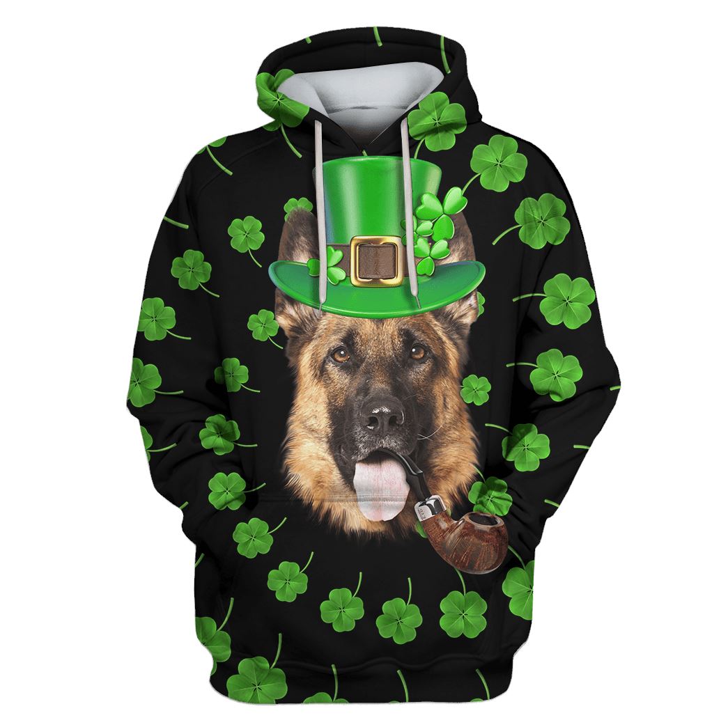 German Shepherd Custom T-Shirt Hoodie Apparel