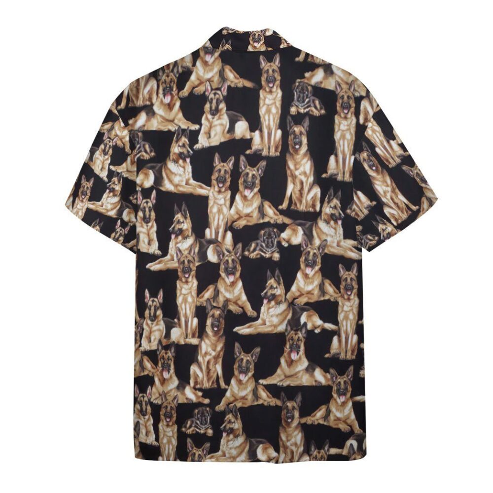 German Shepherd Dogs Custom Hawaii Shirt