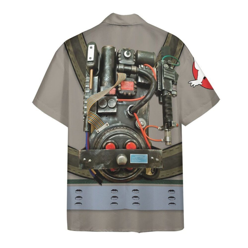 Ghostbusters 1984 Custom Name Hawaii Shirt