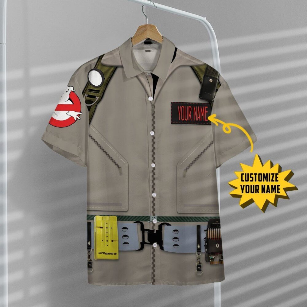 Ghostbusters 1984 Custom Name Hawaii Shirt