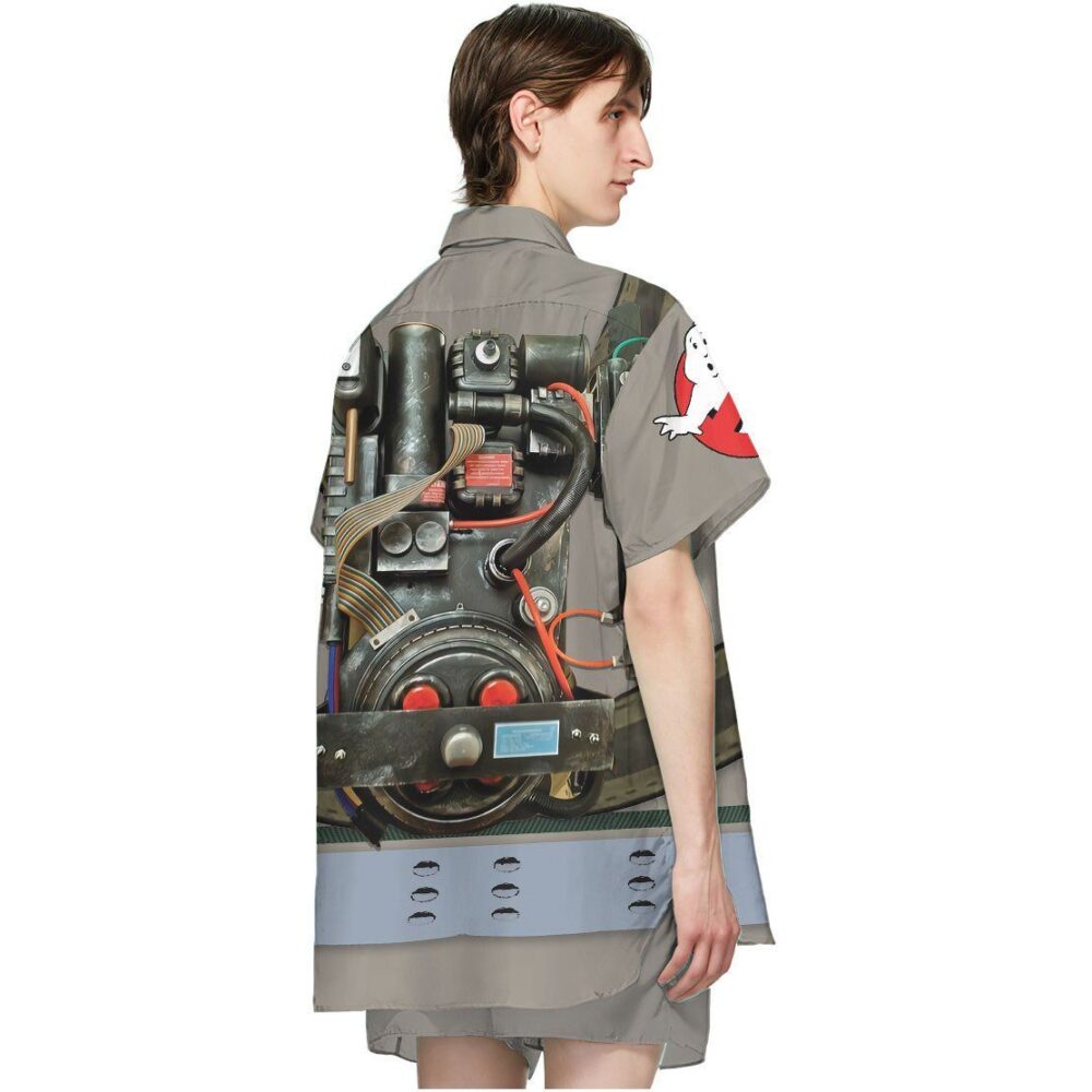 Ghostbusters 1984 Custom Name Hawaii Shirt