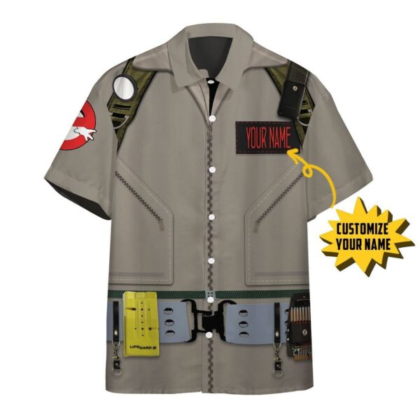 Ghostbusters 1984 Custom Name Hawaii Shirt