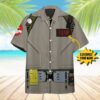 Ghostbusters 1984 Custom Name Hawaii Shirt Wlxyb