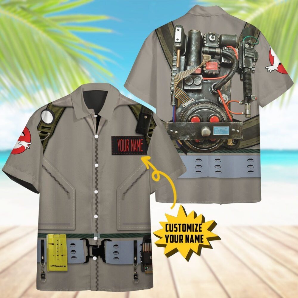 Ghostbusters 1984 Custom Name Hawaii Shirt