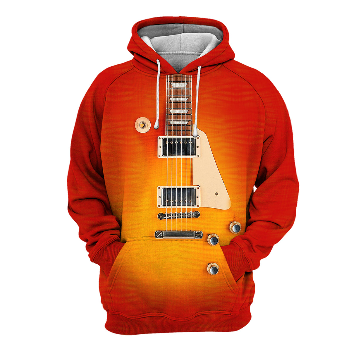 Gibson Guitar Unique All Over Print T-Shirt Hoodie Gift Ideas