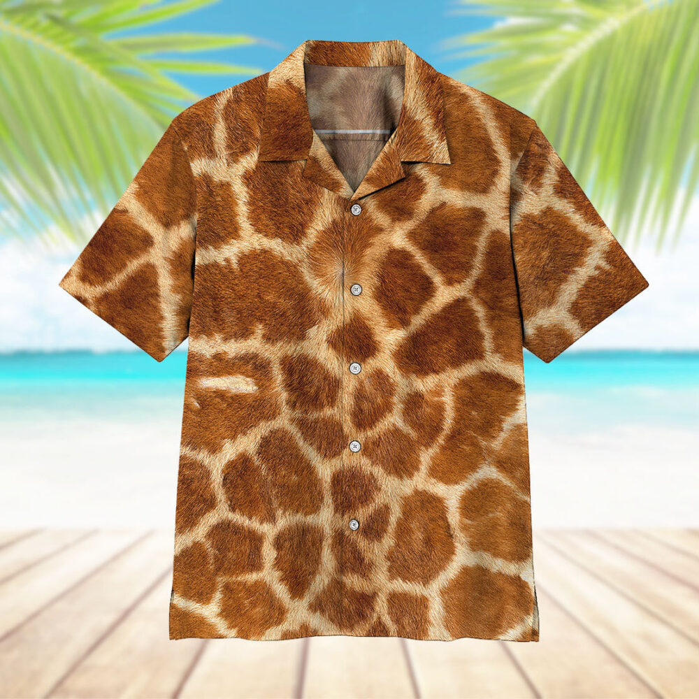 Giraffe Custom Hawaii Shirt