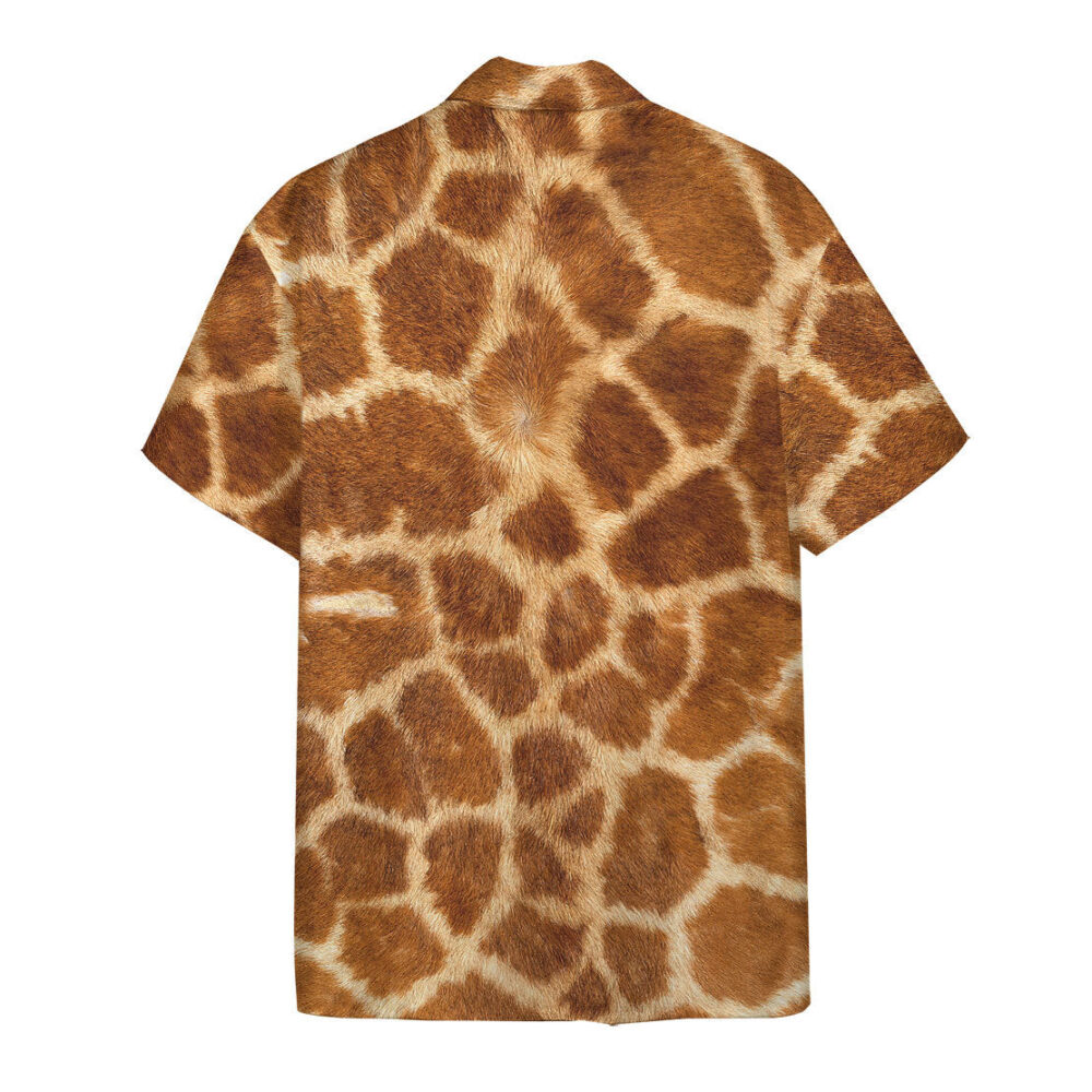 Giraffe Custom Hawaii Shirt