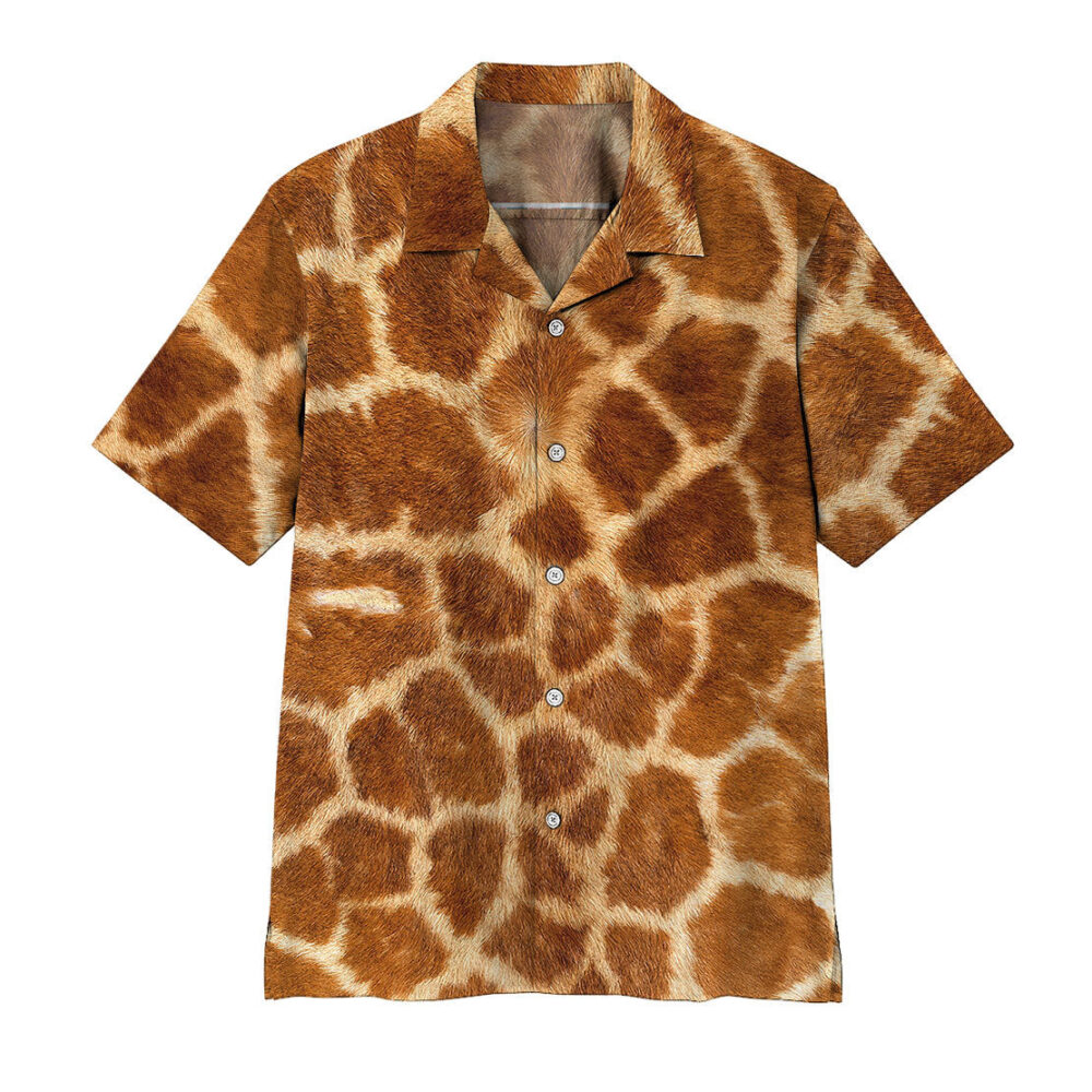 Giraffe Custom Hawaii Shirt