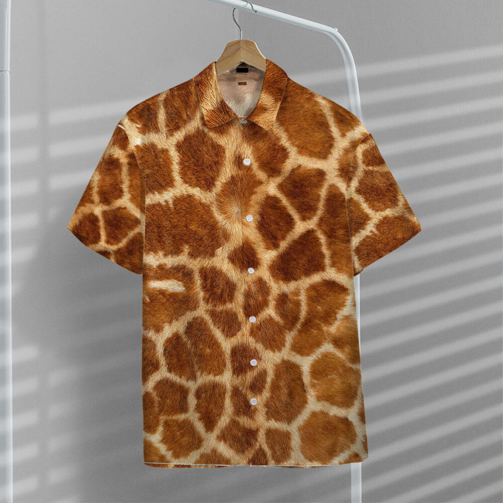 Giraffe Custom Hawaii Shirt