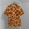 Giraffe Hawaii Shirt Tzhp5