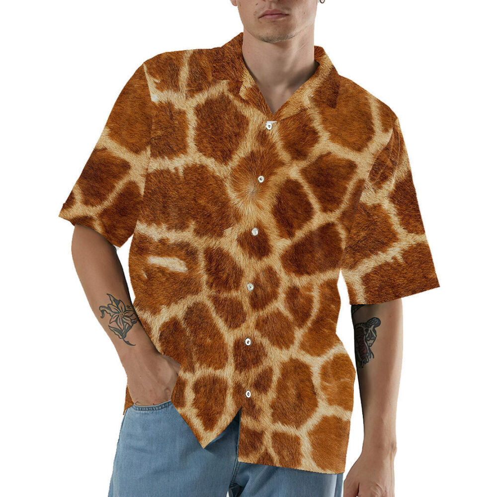 Giraffe Custom Hawaii Shirt