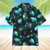 Glowing Jellyfish Hawaii Shirt Favmp