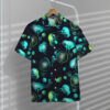 Glowing Jellyfish Hawaii Shirt Tslti