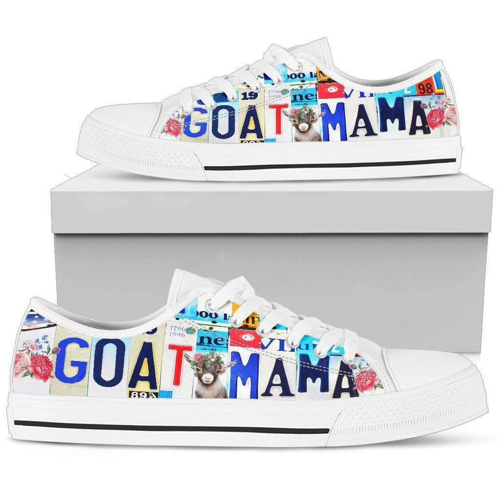 Goat Mama Women Sneakers For Farm Mom