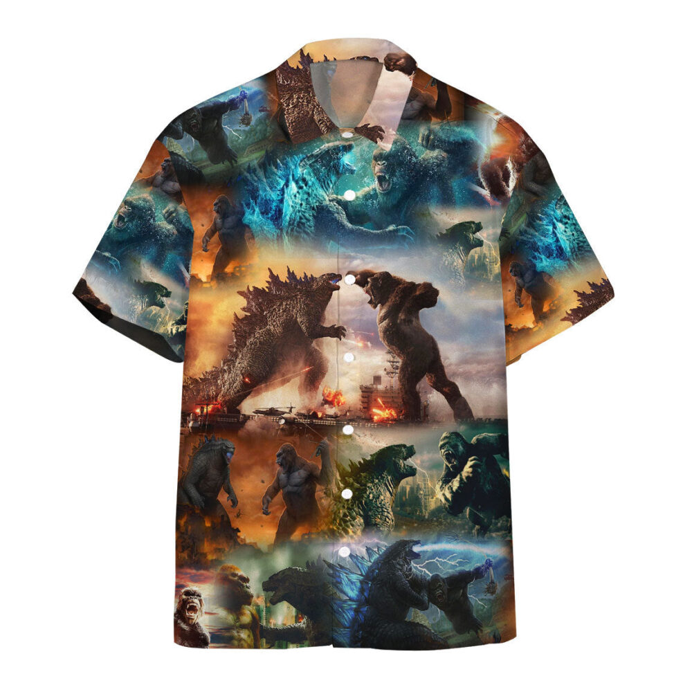 Godzilla Vs Kong Hawaii Shirt