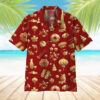 Gold Asian Culture Hawaii Shirt A2Tbr