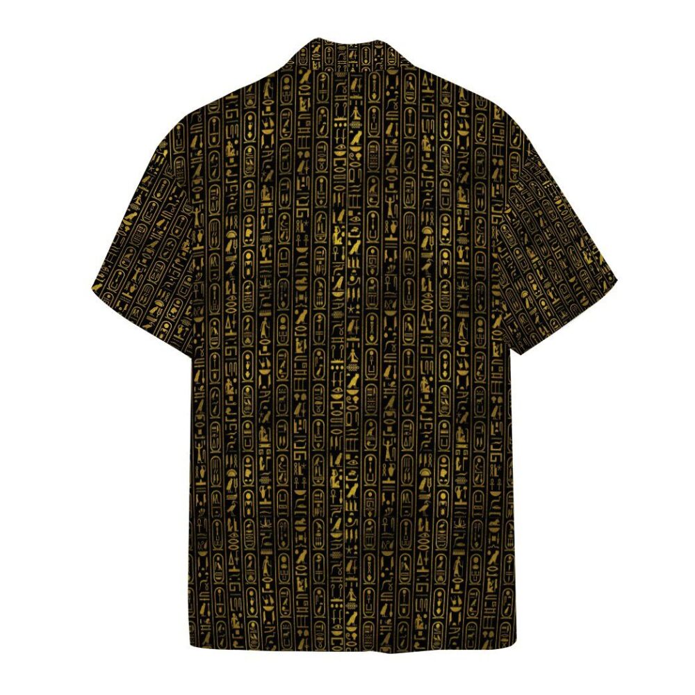 Golden Pharaoh Custom Short Sleeves Shirt