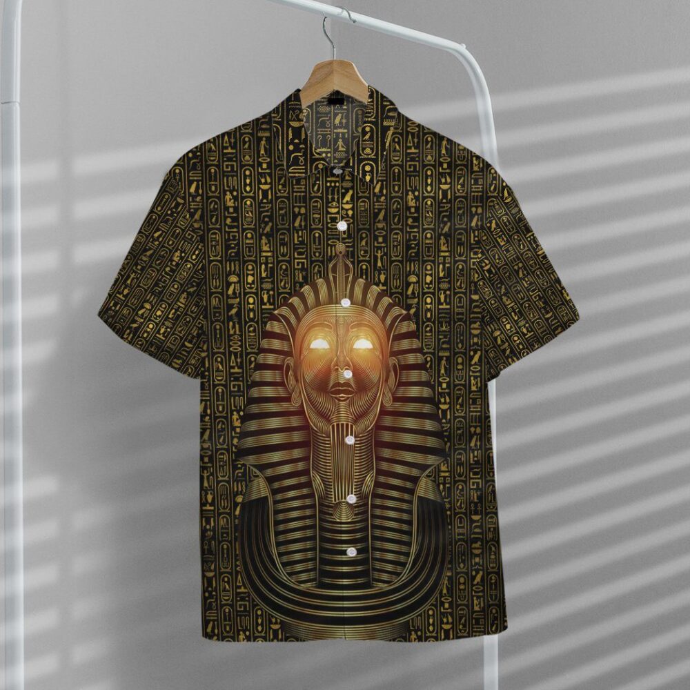 Golden Pharaoh Custom Short Sleeves Shirt