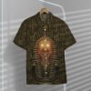 Golden Pharaoh Custom Short Sleeves Shirt Bsup3