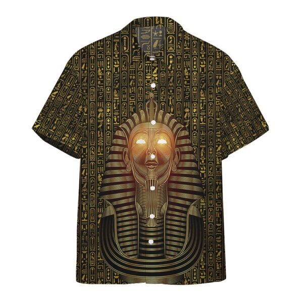 Golden Pharaoh Custom Short Sleeves Shirt