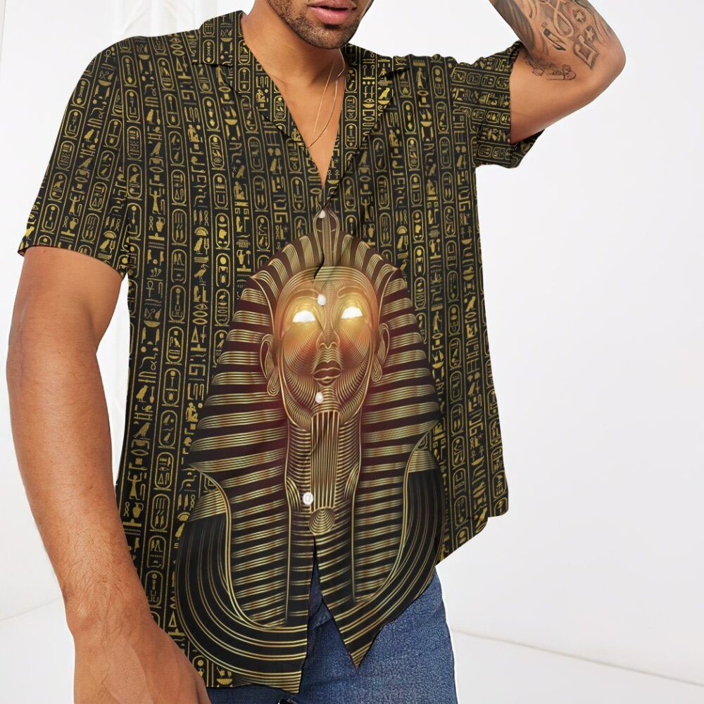 Golden Pharaoh Custom Short Sleeves Shirt