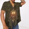 Golden Pharaoh Custom Short Sleeves Shirt Kppzs