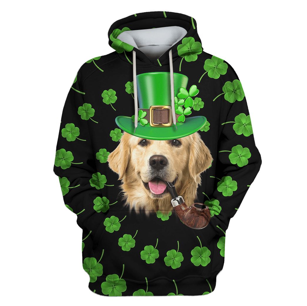 Golden Retriever Custom Hoodies Apparel