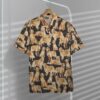 Golden Retriever Dogs Custom Hawaii Shirt Rsjhj