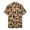 Golden Retriever Dogs Custom Hawaii Shirt Ste6B