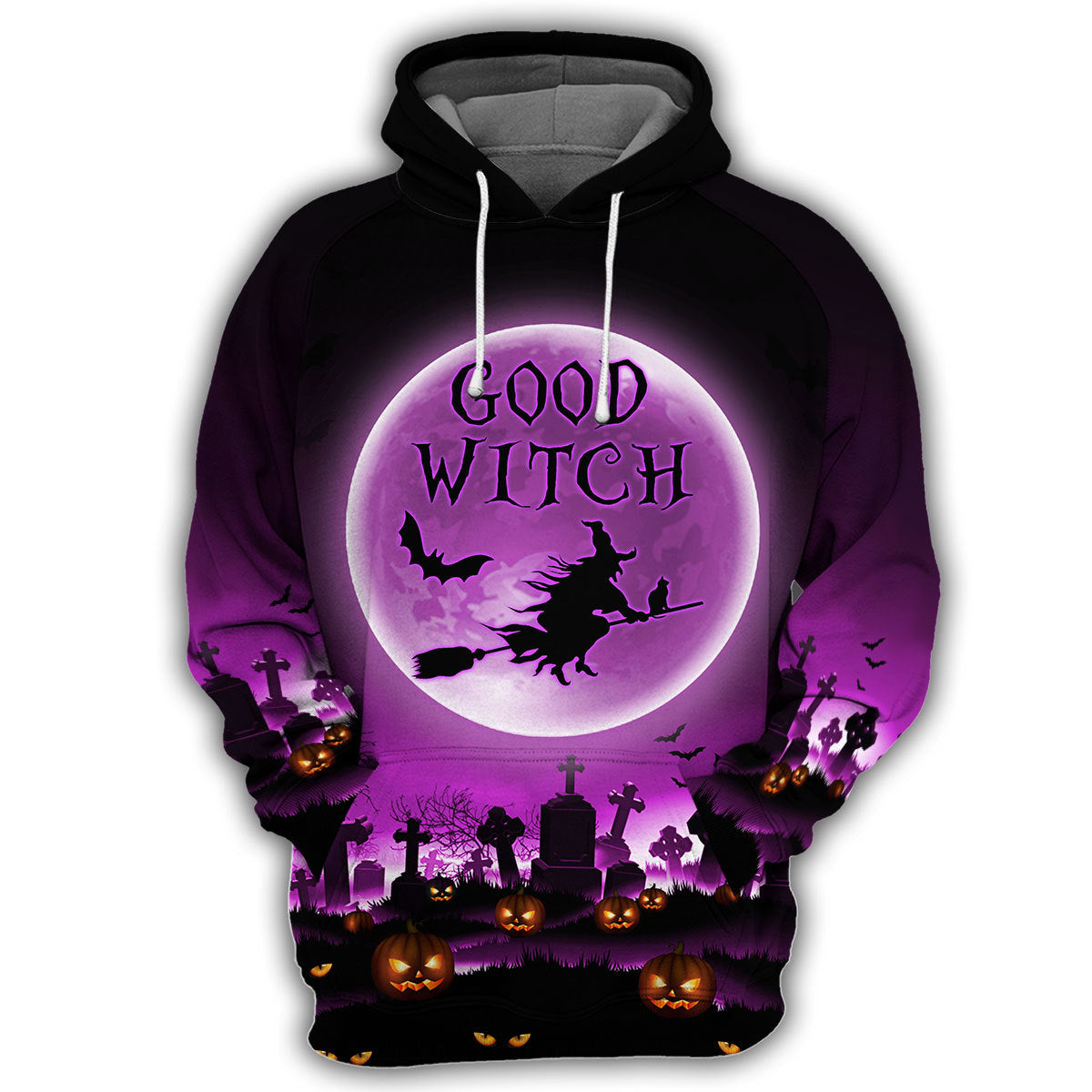 Good Witch Halloween Unique All Over Print T-Shirt Hoodie Gift Ideas