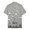 Gray 8Bit Luigi Custom Short Sleeves Shirt Rlo7O